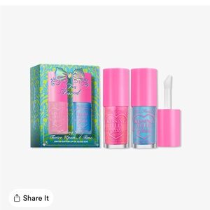 Too Faced Twice Upon a Time kissing jelly Duo